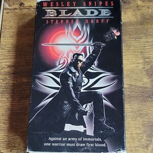 Blade VHS Movie